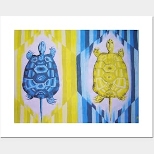 Turtles for Kids Posters and Art